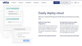 Okta Single Sign-On screenshot