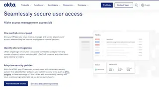 Okta Single Sign-On screenshot