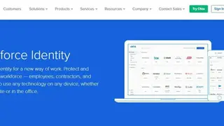 Okta Workforce Identity screenshot