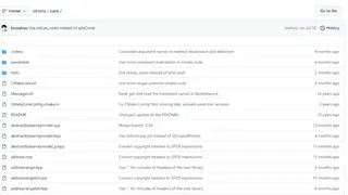 Okteta screenshot