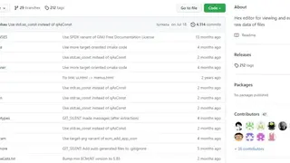 Okteta screenshot