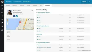 Oktopost screenshot