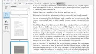 Okular screenshot