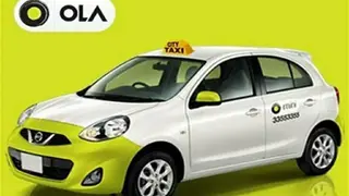 Ola Cabs screenshot