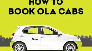 Ola Cabs screenshot