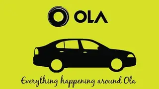 Ola Cabs screenshot