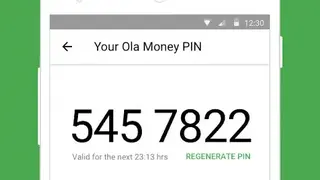 Ola Money screenshot