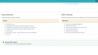 OLAT screenshot