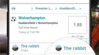 OLBG screenshot