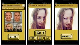 Old Age Booth Photo Editor screenshot