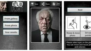 Old Face screenshot