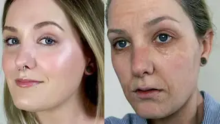Old Face Aging Photo Effects screenshot