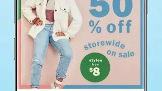 Old Navy screenshot
