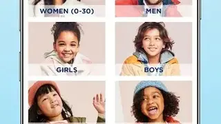 Old Navy screenshot