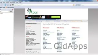 OldApps screenshot