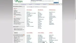 OldApps screenshot