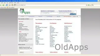 OldApps screenshot