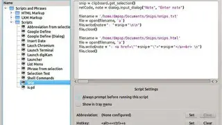 OldAutoKey screenshot
