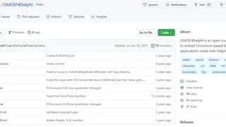 OldCEF4Delphi screenshot