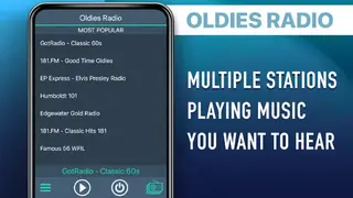 Oldies Radio screenshot