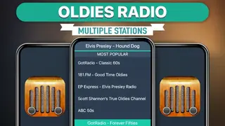 Oldies Radio screenshot