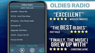Oldies Radio screenshot