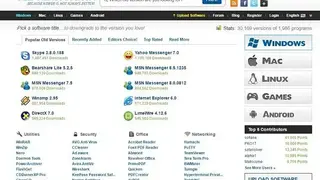 OldVersion screenshot