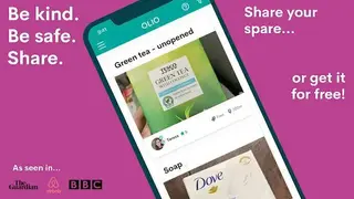 OLIO screenshot