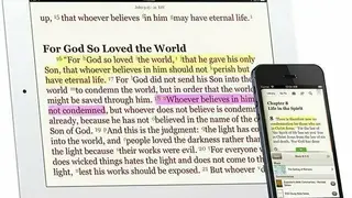 Olive Tree Bible Study screenshot