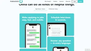 Olivia screenshot