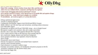 OllyDbg screenshot