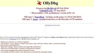 OllyDbg screenshot