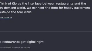 Olo screenshot