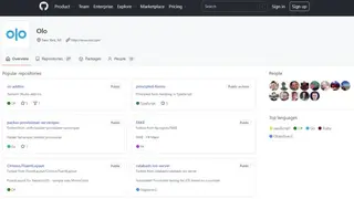 Olo screenshot