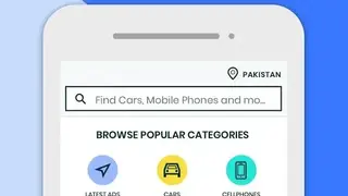OLX screenshot