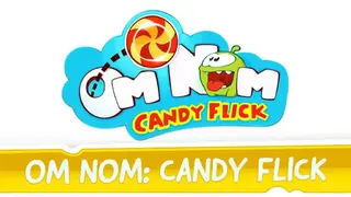 Om Nom: Candy Flick screenshot