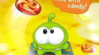Om Nom: Candy Flick screenshot