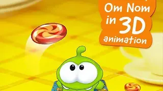 Om Nom: Candy Flick screenshot