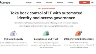 Omada Identity screenshot
