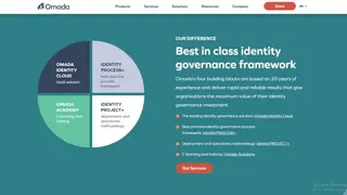 Omada Identity screenshot