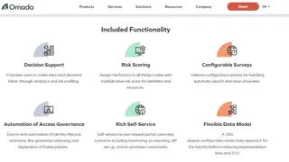 Omada Identity screenshot