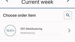 Omega365 screenshot