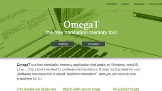 OmegaT screenshot