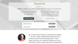 OmegaT screenshot