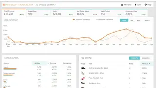 Ometria screenshot