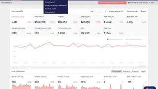 Ometria screenshot