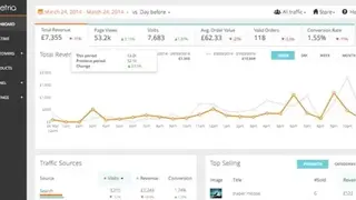Ometria screenshot