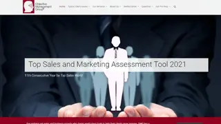 OMG Sales Assessments screenshot