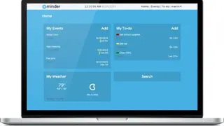 Ominder screenshot