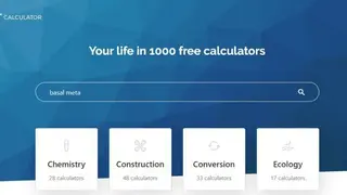 Omni Calculator screenshot